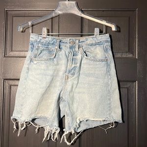 Wild Fable Light Wash Jean Shorts - US 2 - Great Condition